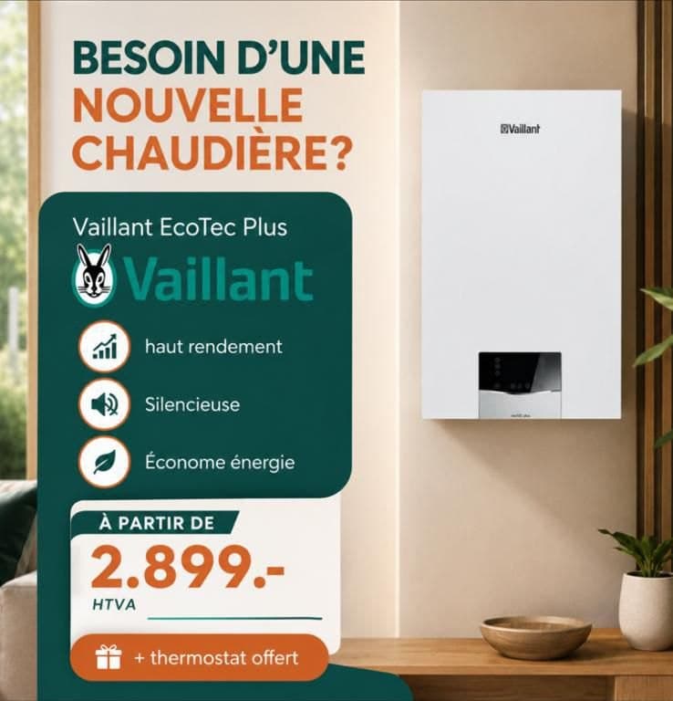 Besoin d'une nouvelle chaudière ?